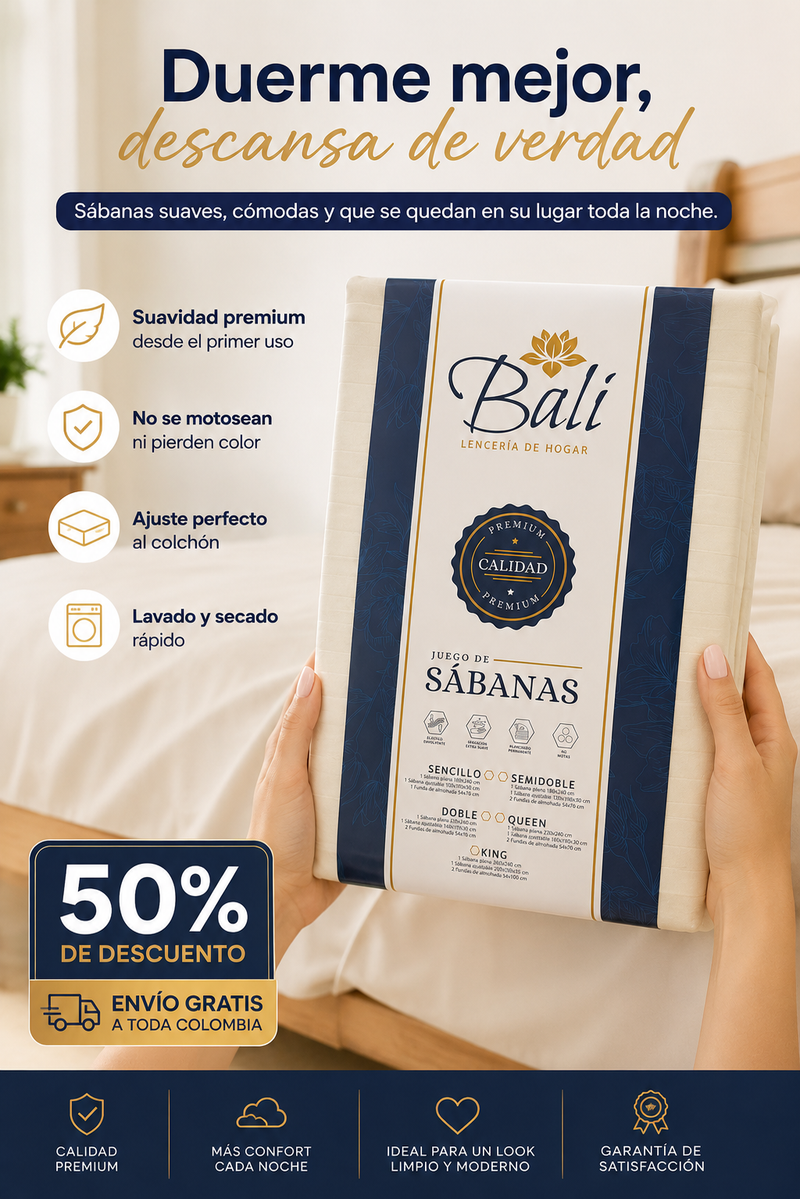 Juego de Sábanas Palo de rosa Premium 180 Hilos Ajuste Perfecto