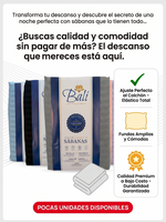 Juego de Sábanas Palo de rosa Premium 180 Hilos Ajuste Perfecto