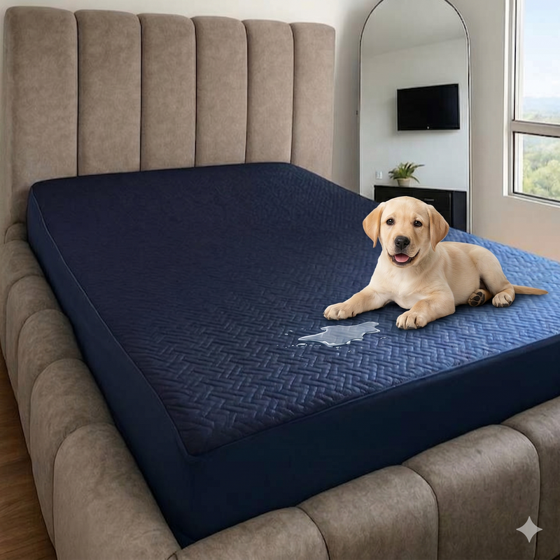 Protector de Colchón Premium Impermeable y Antifluido