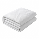Protector de Colchón Premium Termosellado Blanco Antialérgico
