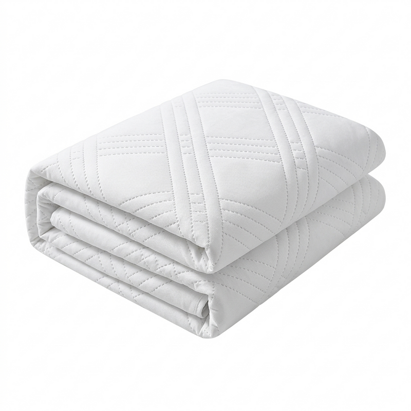 Protector de Colchón Premium Termosellado Blanco Antialérgico