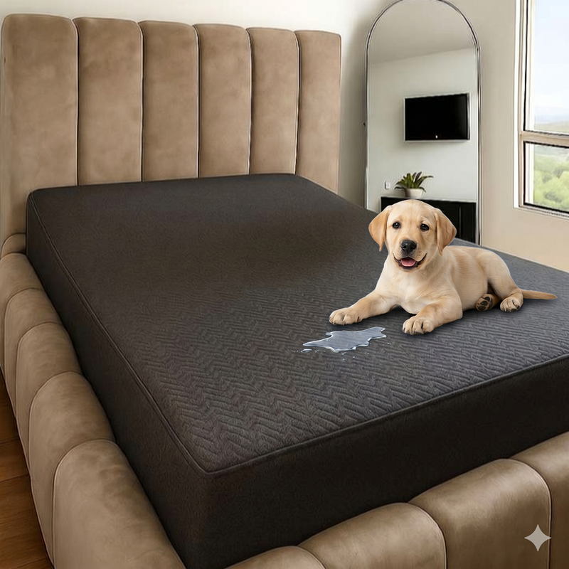 Protector de Colchón Premium Impermeable y Antifluido