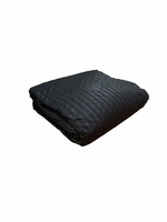 Protector de Colchón Premium Termosellado Negro Antialérgico