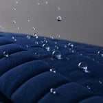 Detalle protector impermeable
