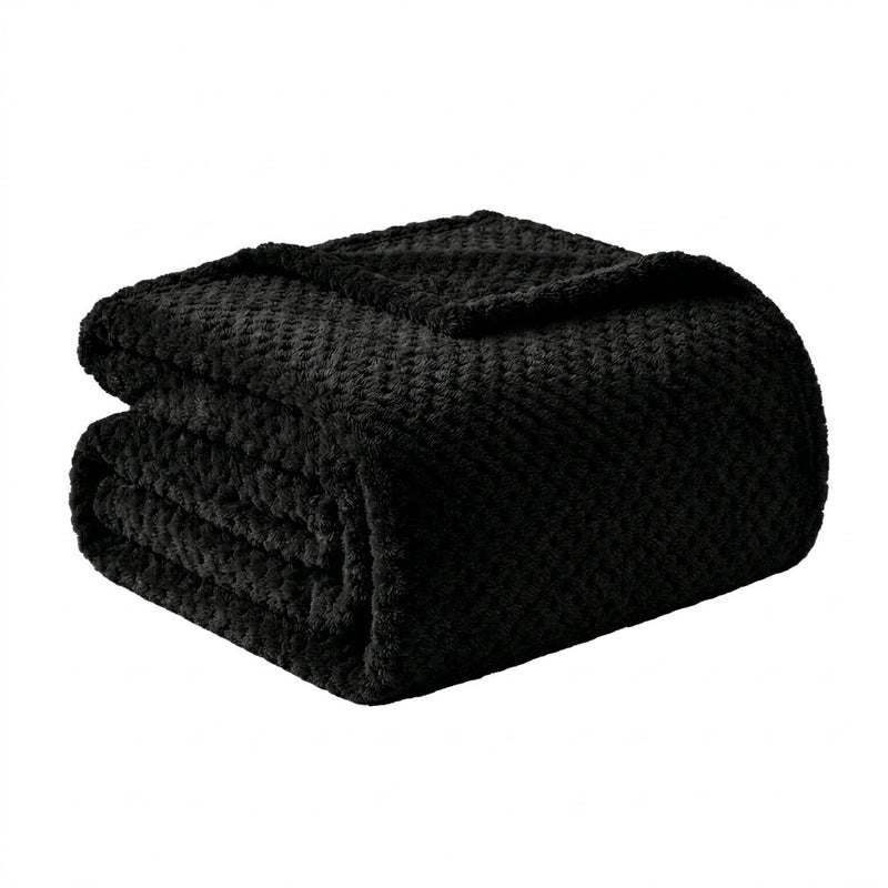 Cobija Térmica Liviana Negro 190x200