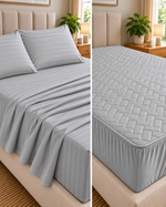 Combo gris plata