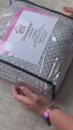 Cobija Térmica Liviana Marfil 190x200